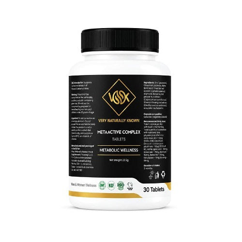 MetActive Complex — Metabolic Wellness