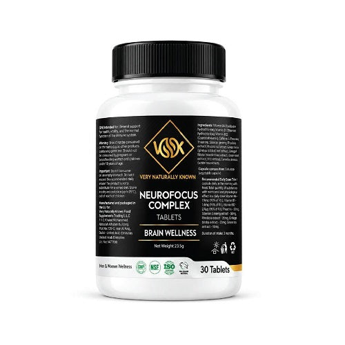 NeuroFocus Complex — Brain Wellness