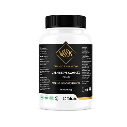 Calm Nerve Complex — Stress & Nervous Wellness