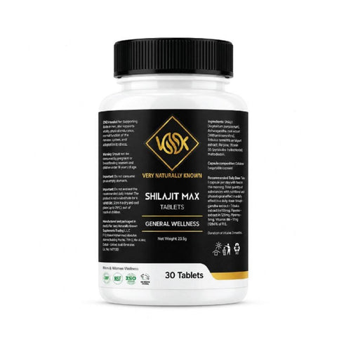 Shilajit Max — General Wellness