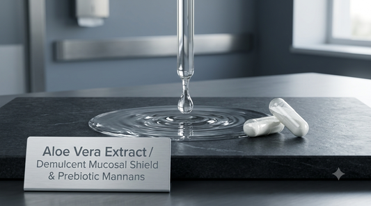 Aloe Vera Extract for Gut Health: Soothing the Digestive Lining