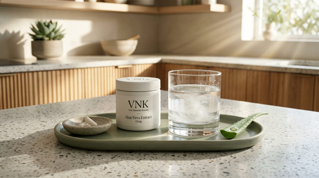 Aloe Vera Extract for Men and Women: Metabolic, Skin & Everyday Vitality