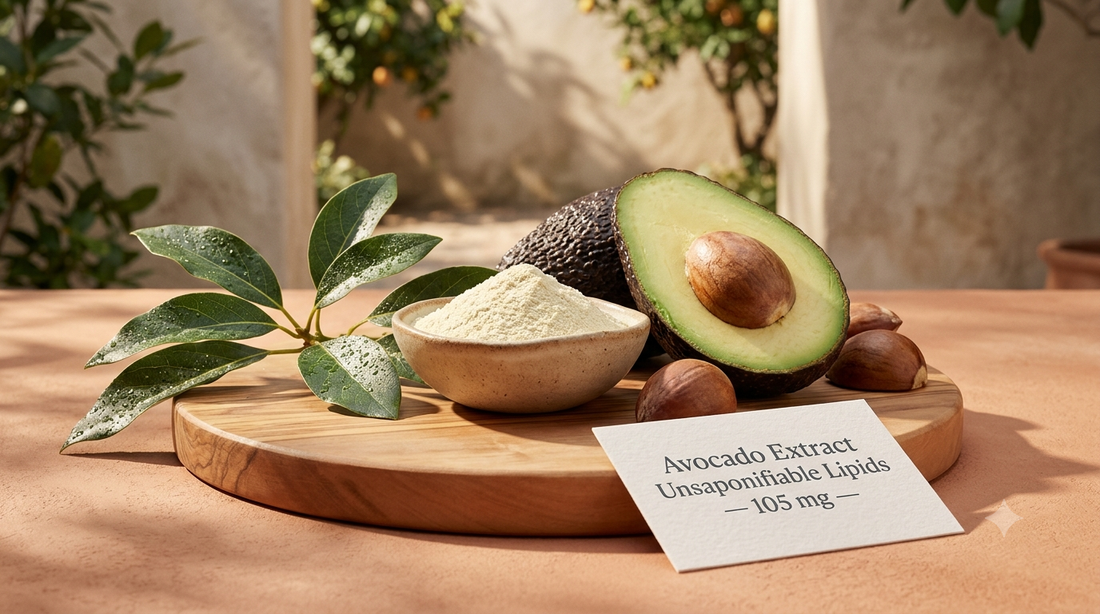 Avocado Extract for Men and Women: Metabolic Balance, Skin Vitality & Active Aging