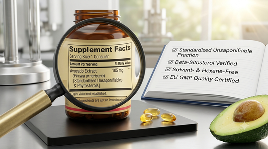 Avocado Extract for Joint Health: Cartilage Defense and Mobility