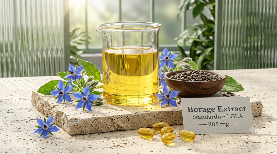 Borage Extract for Joint Health: Easing Inflammation with GLA