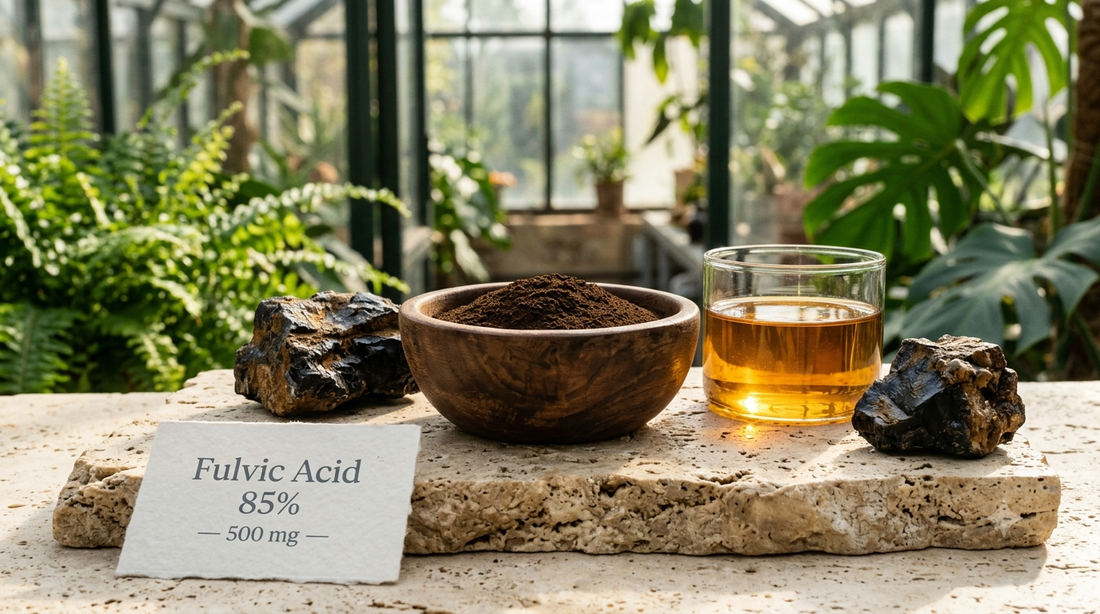 Fulvic Acid: Benefits, Uses, Sources & What You Should Know