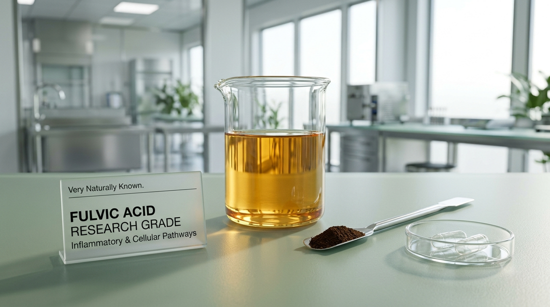 Fulvic Acid and Inflammation: What Does the Research Actually Say?