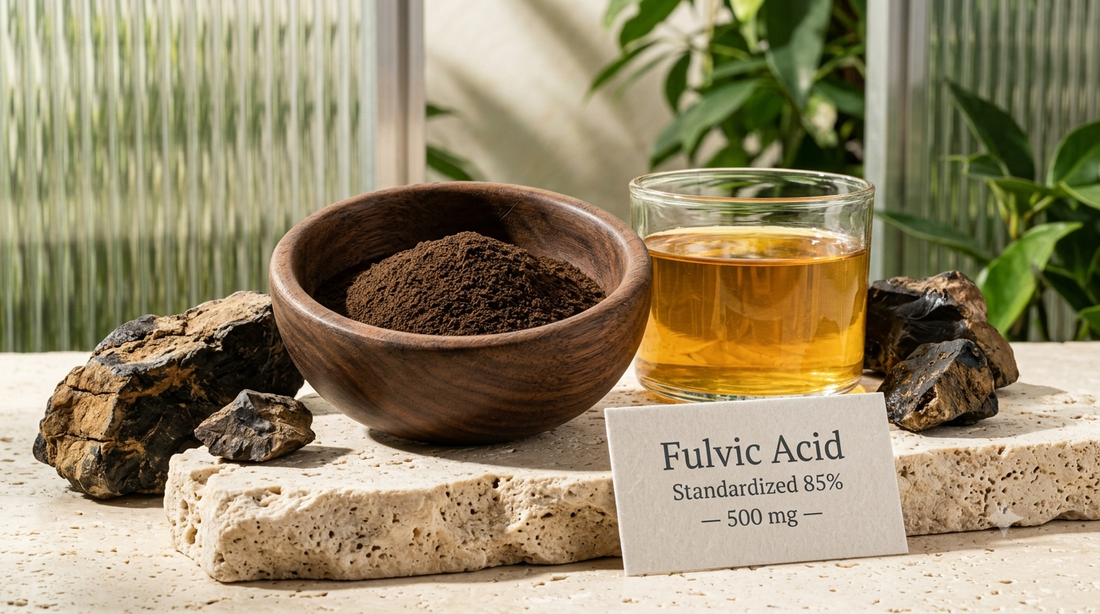 How to Choose a Fulvic Acid Supplement: A Practical Consumer Guide