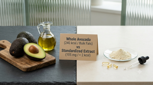 Whole Avocado vs. Avocado Extract: Understanding the Differences
