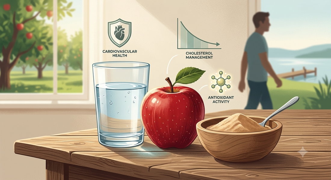 Potential Benefits of Apple Polyphenols for Men