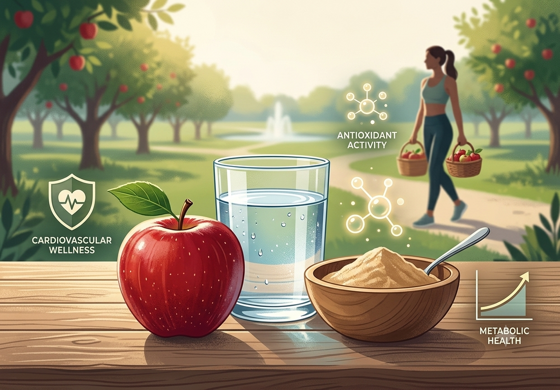 Potential Benefits of Apple Polyphenols for Women