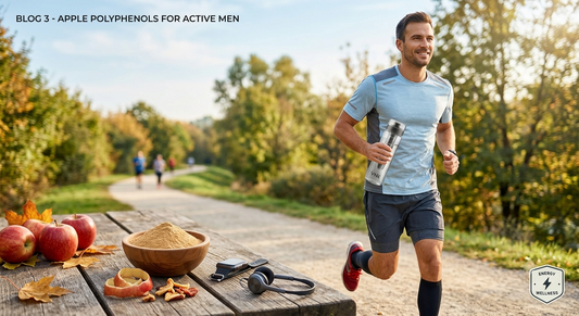 Apple Polyphenols for Active Men and Exercise