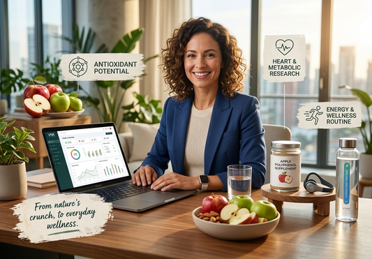 Apple Polyphenols for Busy Women: Nutrition & Wellness