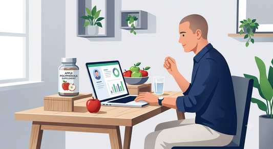 What Are Apple Polyphenols? Benefits for Men's Wellness