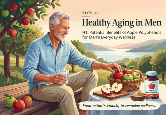 Apple Polyphenols and Healthy Aging in Men