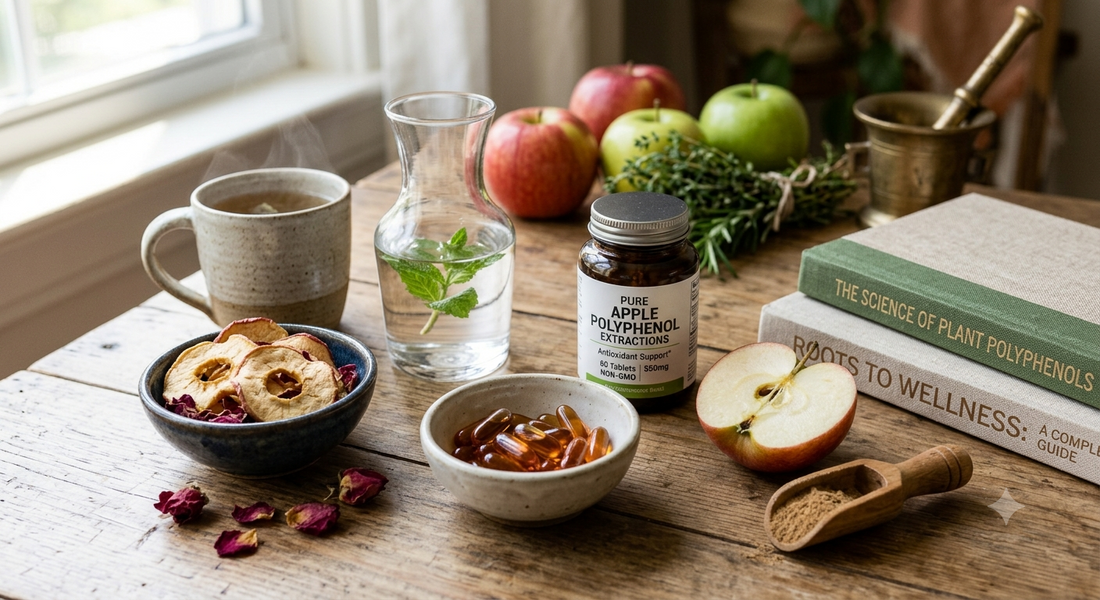 Apple Polyphenols and Healthy Aging in Women