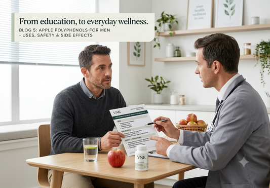 Apple Polyphenols for Men: Benefits and Safety