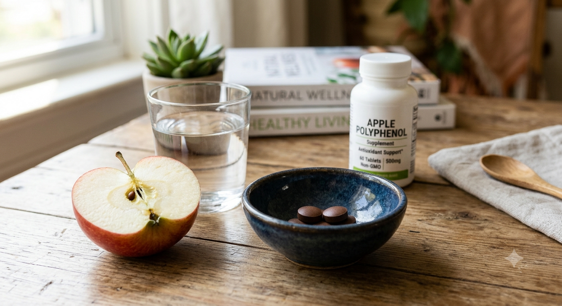 Apple Polyphenols for Women: Benefits and Safety