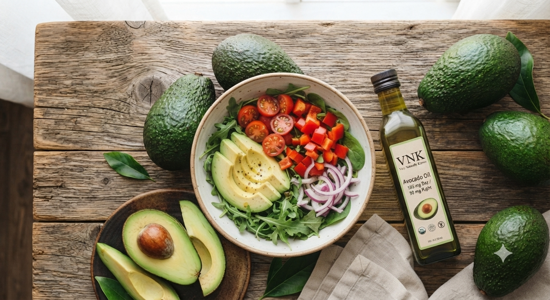 Potential Benefits of Avocado Oil for Men's Everyday Wellness