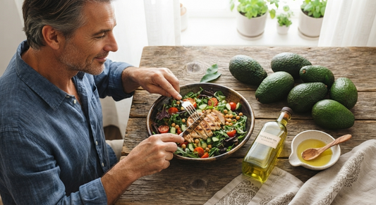 Avocado Oil and Healthy Aging in Men: What Research Says