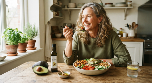 Avocado Oil and Women's Healthy Aging: What Research Says