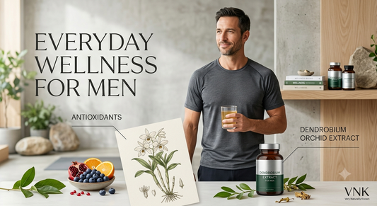Potential Benefits of Dendrobium for Men's Everyday Wellness