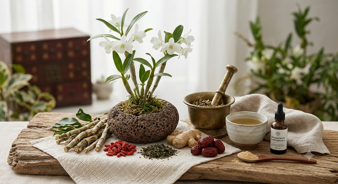 Dendrobium and Healthy Aging in Men: What Research Actually Says