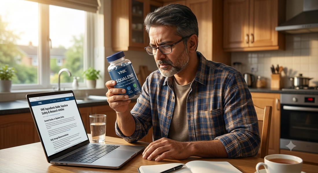 Squalene for Men: Uses, Side Effects, Safety and Precautions