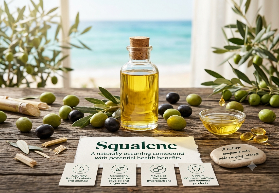 What Is Squalene and Why Is It Relevant to Men's Wellness?