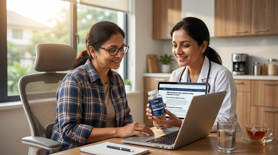 Squalene for Women: Uses, Benefits, Side Effects and Precautions