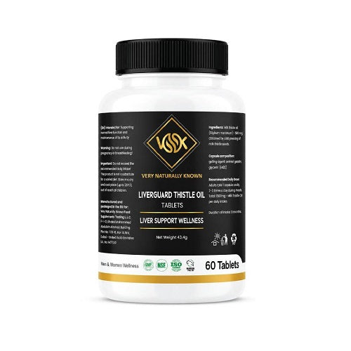 LiverGuard Thistle Oil — Liver Support Wellness