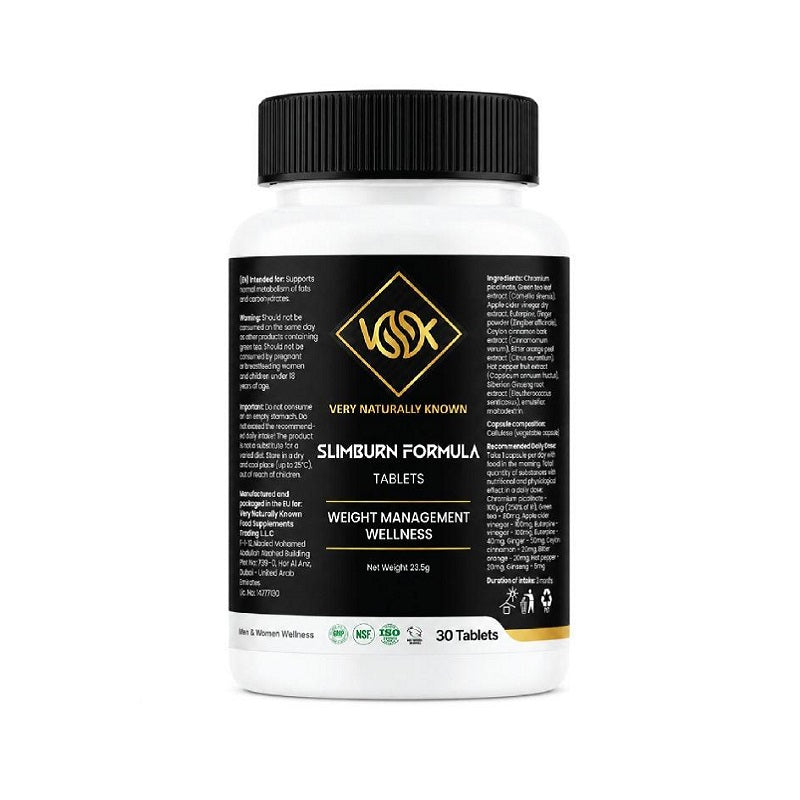 SlimBurn Formula — Weight Management Wellness