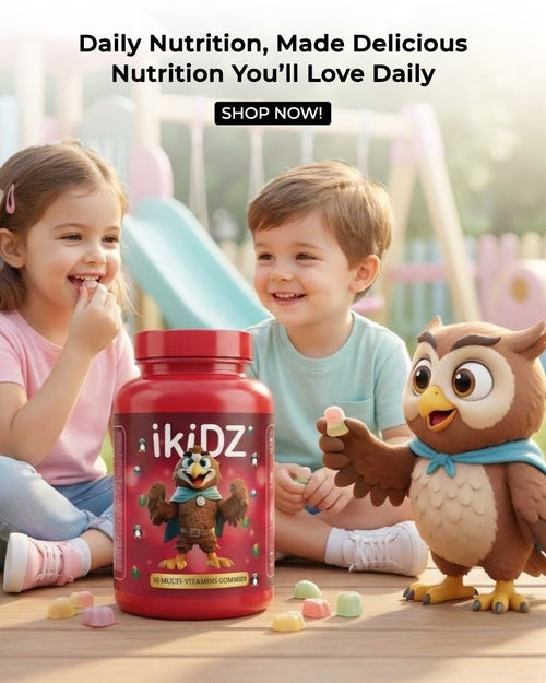 iKids Multi-Vitamins Gummies