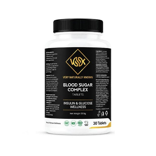 Blood Sugar Complex — Insulin & Glucose Wellness