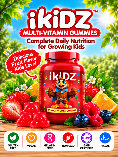 iKids Multi-Vitamins Gummies