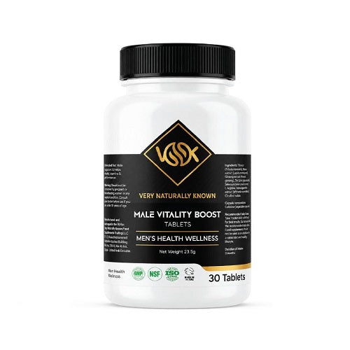 Male Vitality Boost — Men's Health Wellness